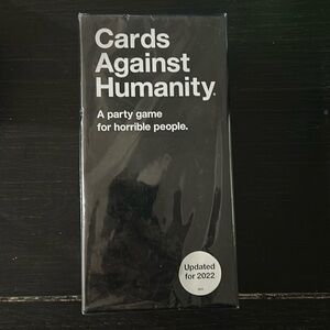 Cards against humanity card game